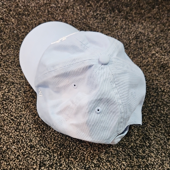 Light Blue NY Embroidered Cap - Picture 2 of 2